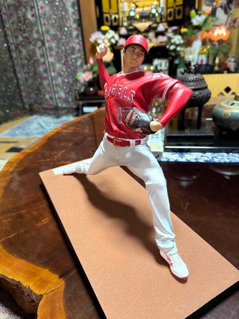 大谷翔平 フィギュア 17 エンゼルス