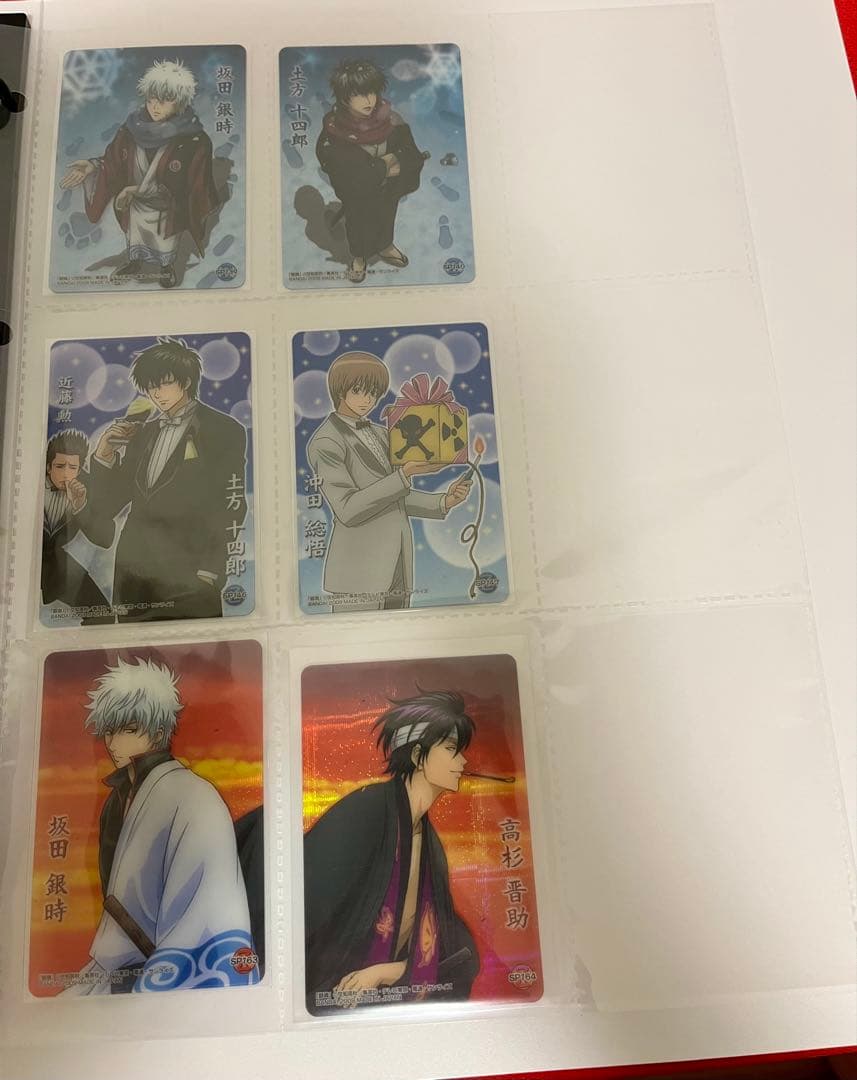 カードダスドットコム 公式サイト | 商品情報 - 銀魂Gクリア