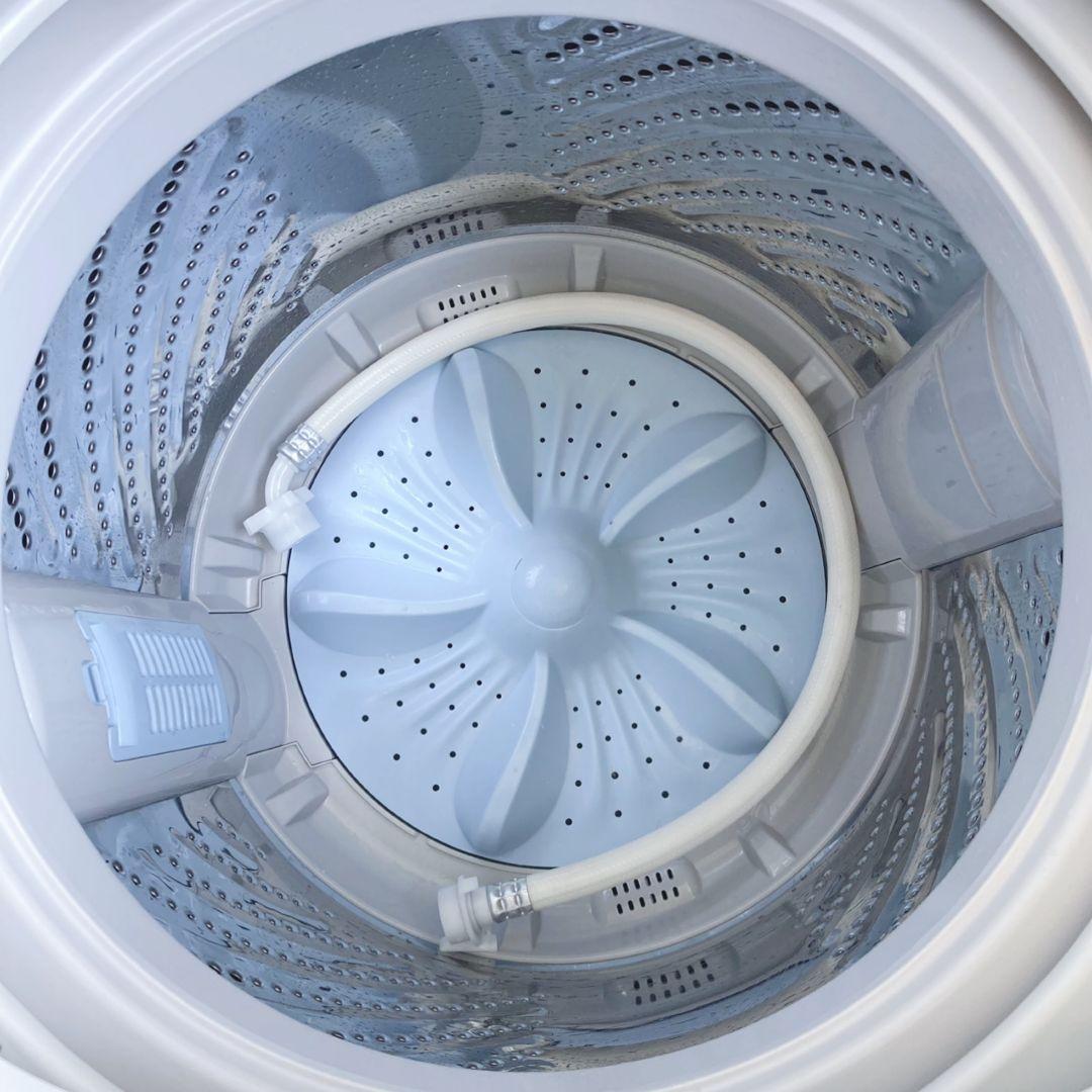 258設置まで対応 新生活　AQUA赤冷蔵庫　7.5kg洗濯機　人気モデルセット