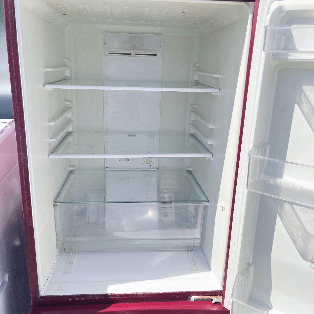 258設置まで対応 新生活　AQUA赤冷蔵庫　7.5kg洗濯機　人気モデルセット