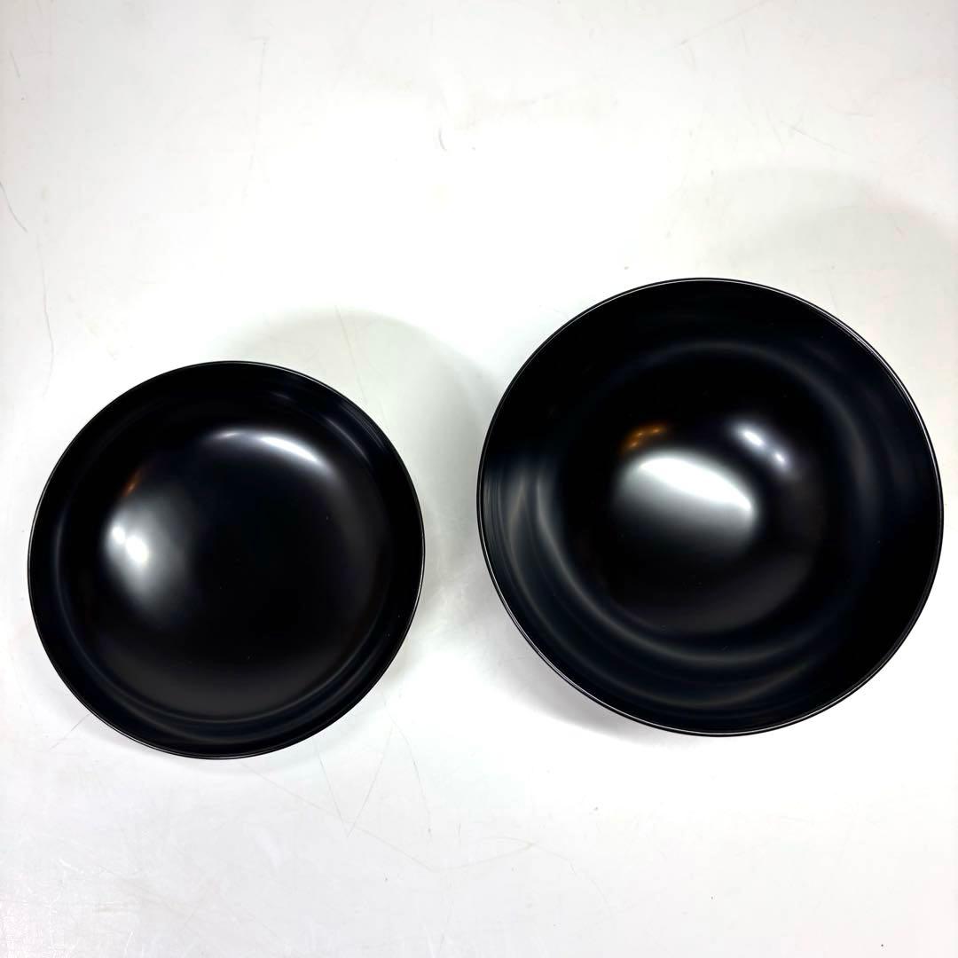 【未使用】　輪島塗　鉄仙蒔絵付 吸物椀五客　木箱付 送料無料