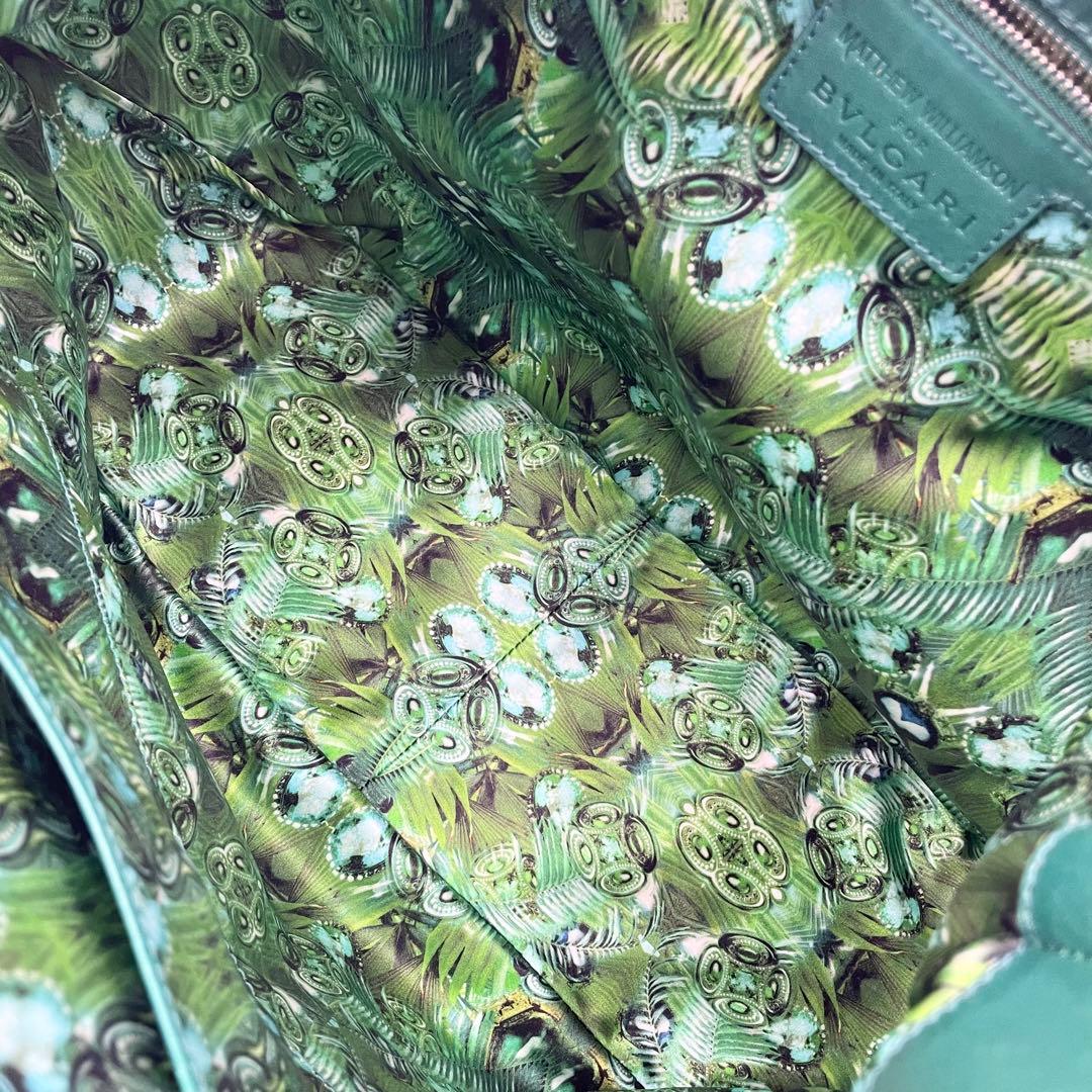 【入手困難】BVLGARI マシューウィリアムソン ショルダーバッグ エンボス