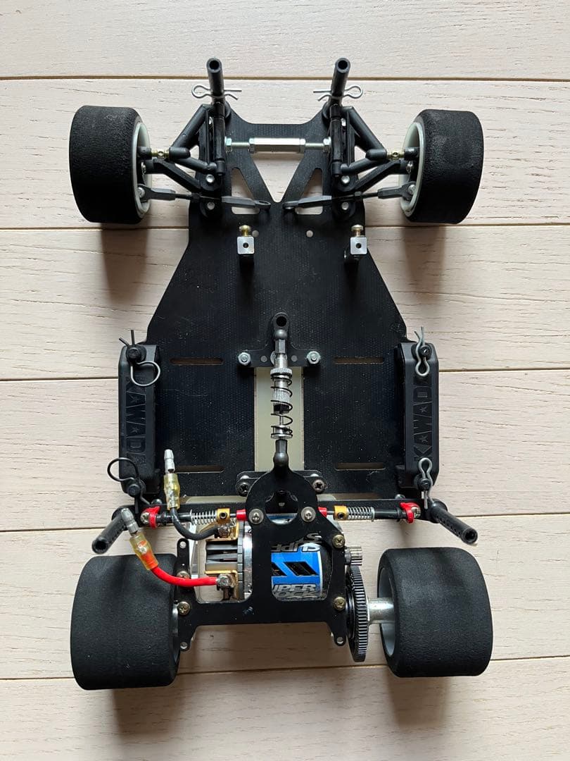 KAWADA 1/12 ラジコン 当時物