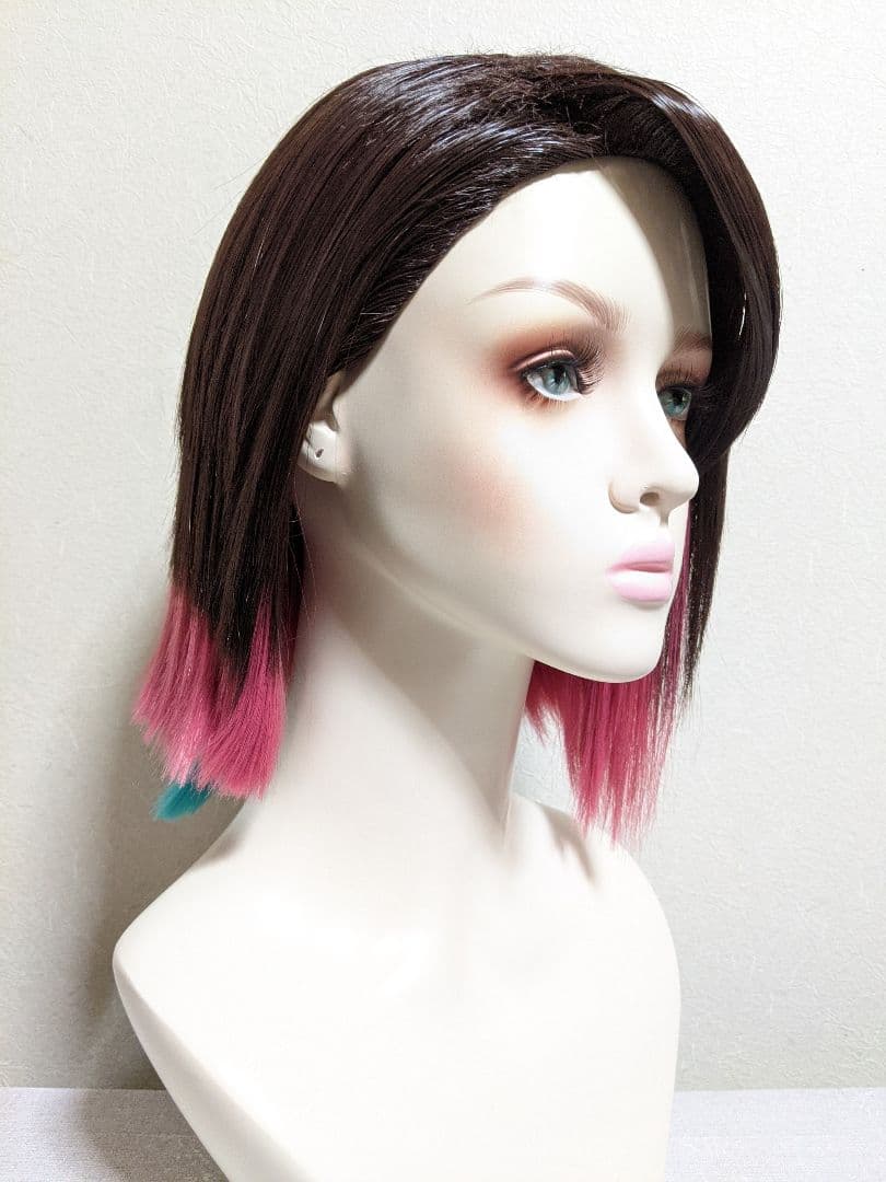 ❖魘夢 ウィッグ❖加工済み 鬼滅の刃