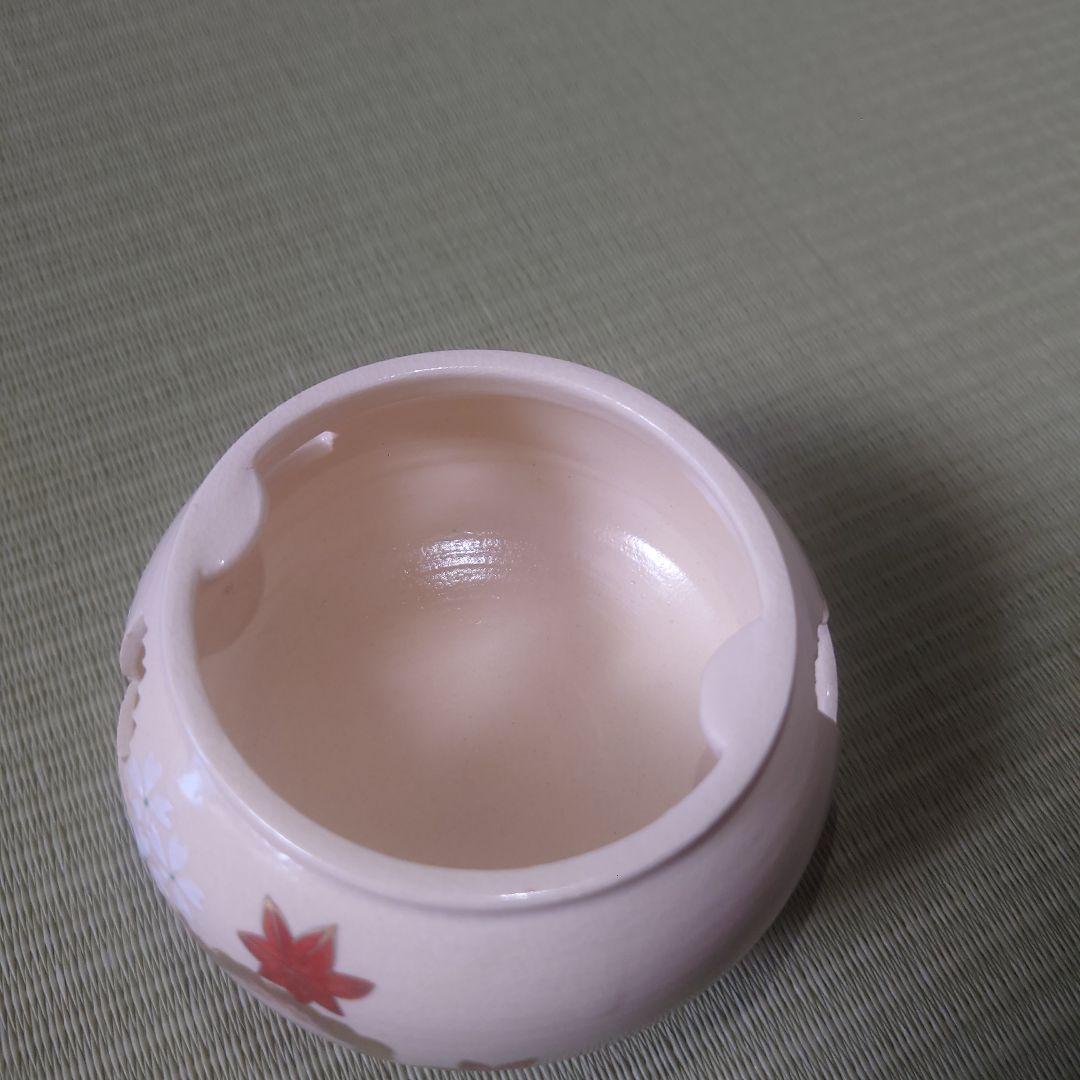 仁清雲錦画 茶巾台 f平安祥山作 茶道/茶道具