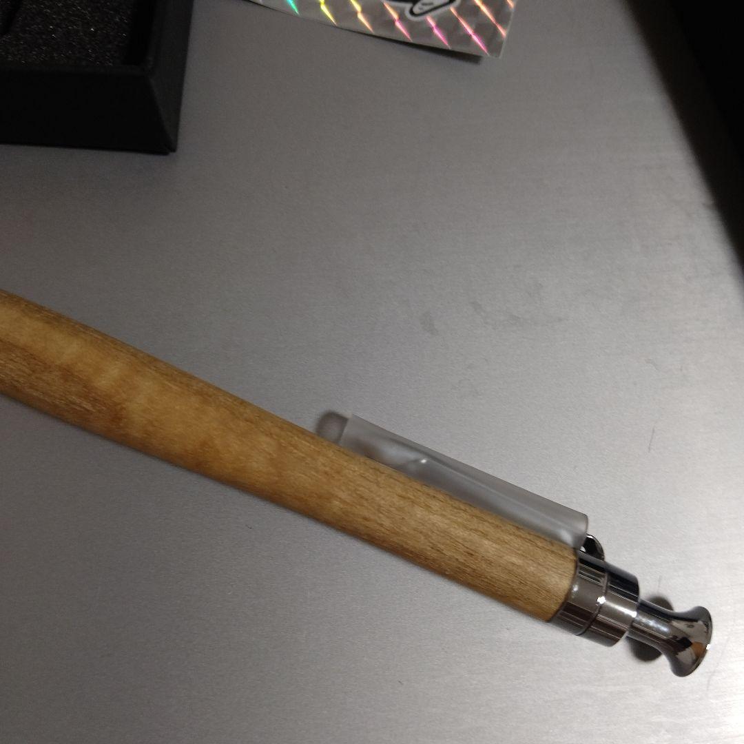 こぶた工房 シャープペンシル 欅 ケヤキ 0.5 箱 ウッドキューブ オイル