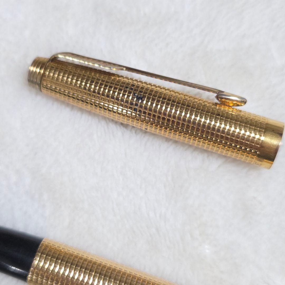 Parker 万年筆 アンティーク 1970年代購入品 ゴールド