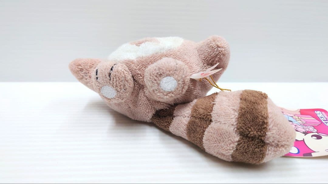 希少】ポケモン くたくたポケモン オタチ ぬいぐるみ TOMY レトロ 希少