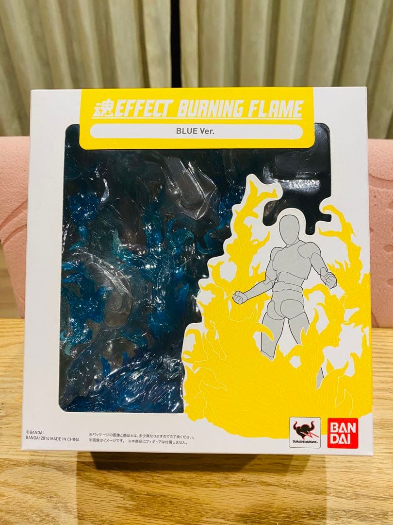 ○未開封○炎エフェクト　赤&青セット