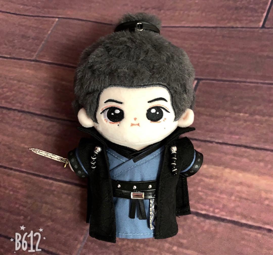 15cm 山河令 ぬいぐるみ 周子舒 張哲瀚 温客行 龔俊114