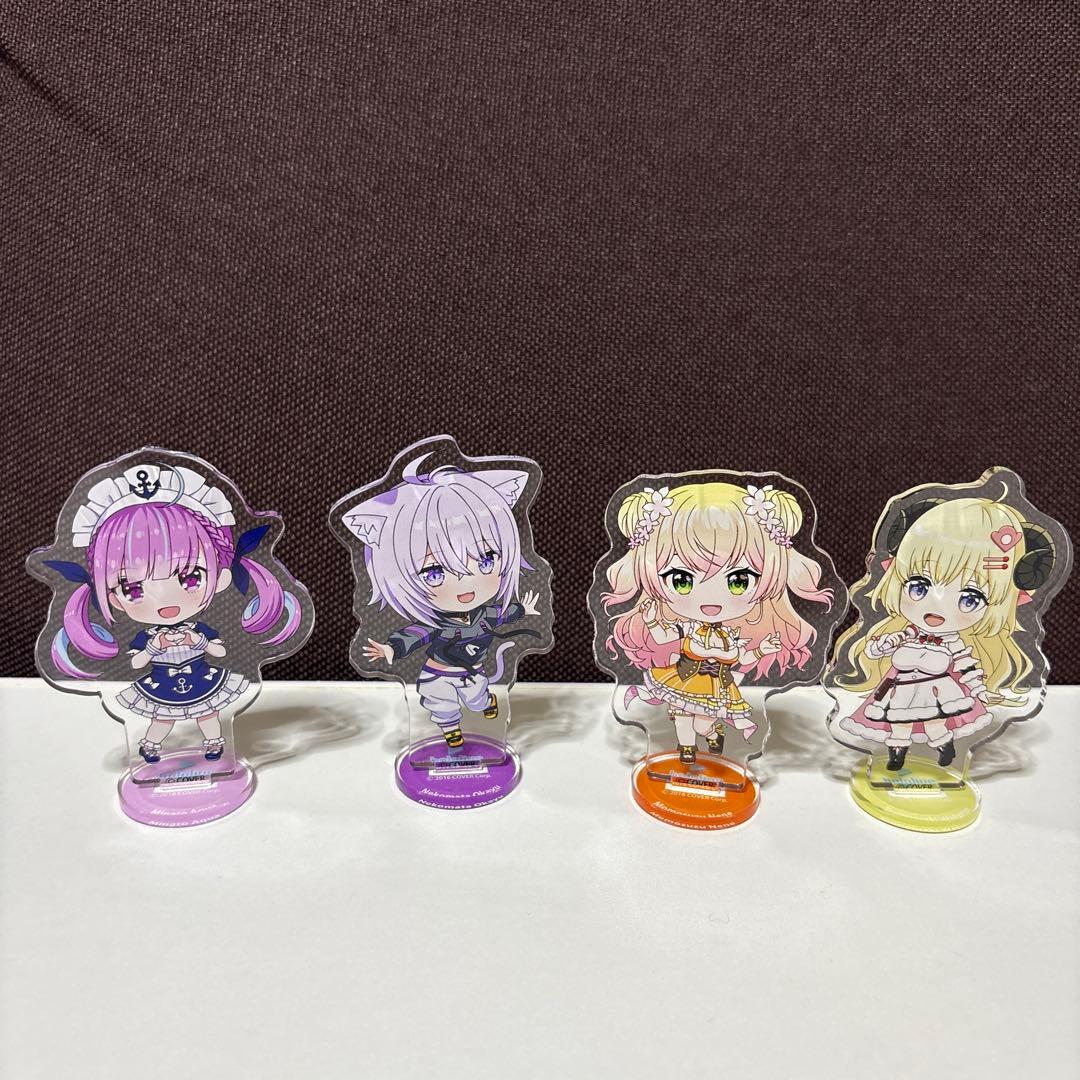 ホロライブ ねんどろいどぷらす アクリルスタンド - メルカリ