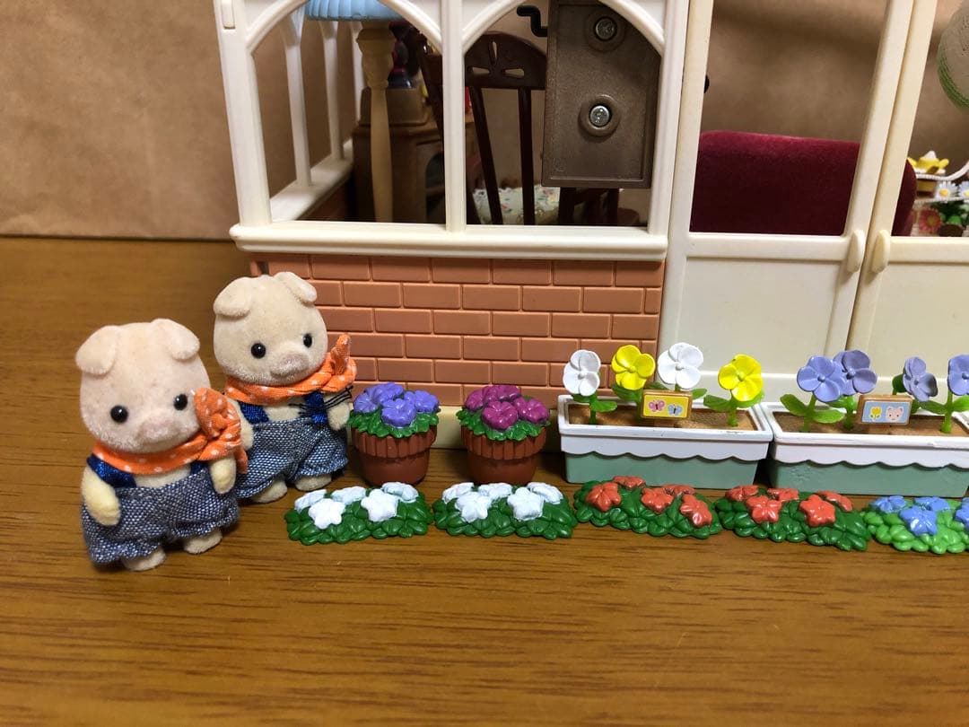 シルバニアファミリーガーデン 家具 小物まとめ売りセット