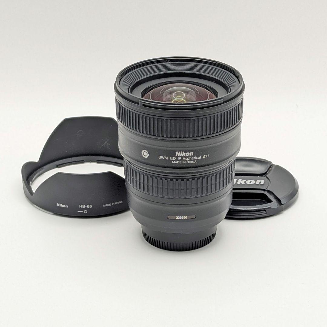 レンズ(ズーム) Nikon AF-S 18-35mm F3.5-4.5 G ED