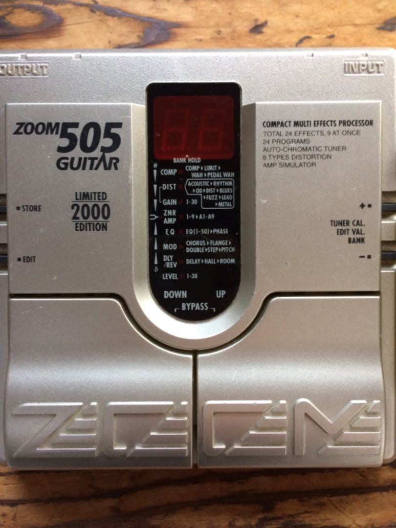 boss OD-2 ZOOMマルチエフェクター パワーサプライ