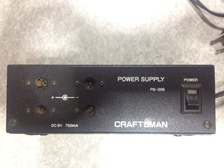 boss OD-2 ZOOMマルチエフェクター パワーサプライ