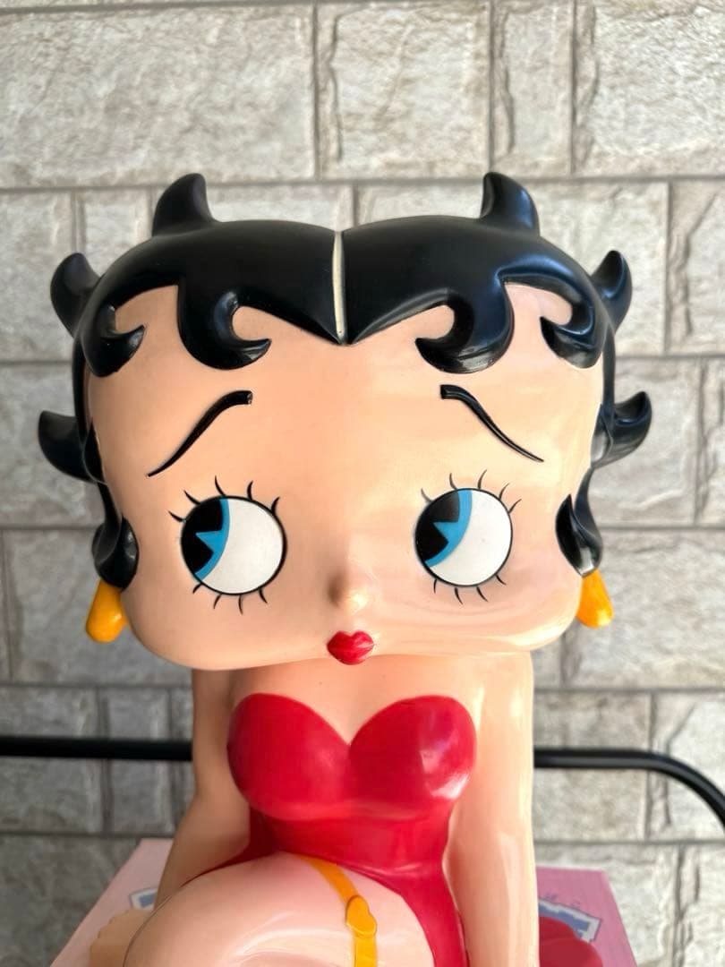 新品✴️ベティ・ブープ 】 でっかい貯金箱 ヴィンテージ 希少 レア