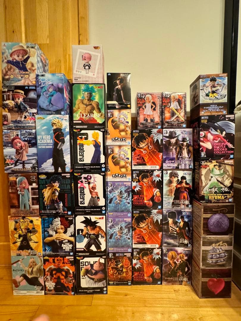 フィギュアまとめ売り