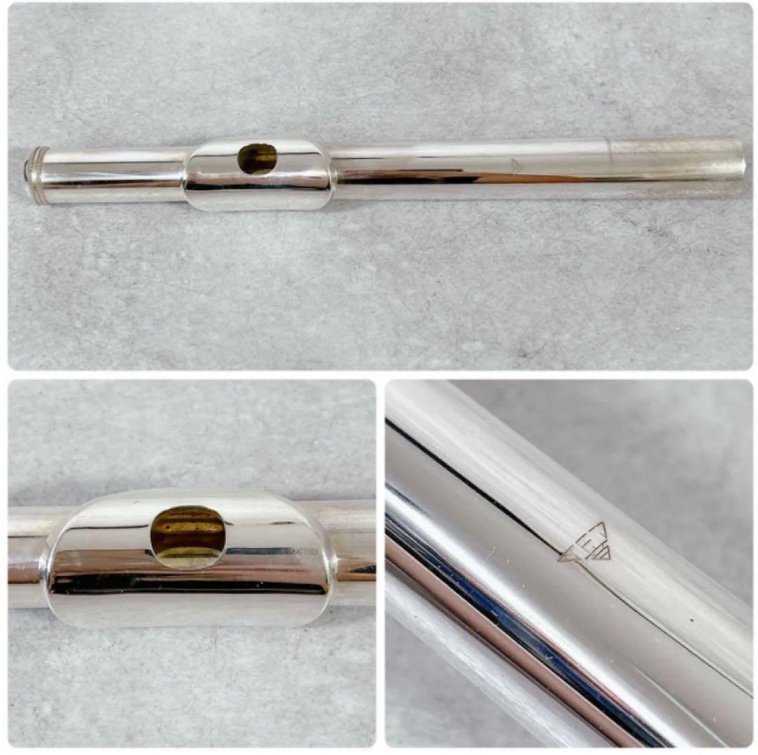 X546 三響フルート PRIMA エチュードモデル フルート 頭部管銀製