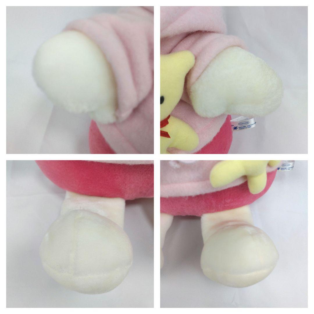 サンリオ ハローキティ 1997 ぬいぐるみ L ビッグ タグ付 ナカジマ