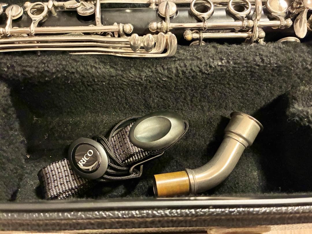 セルマーUSA　アルトクラリネット／中古品・調整済