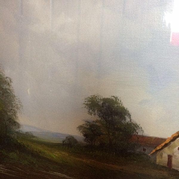 TAD様専用 F.RHODES作*肉筆 油彩画*直筆サイン入*美術風景画 - メルカリ