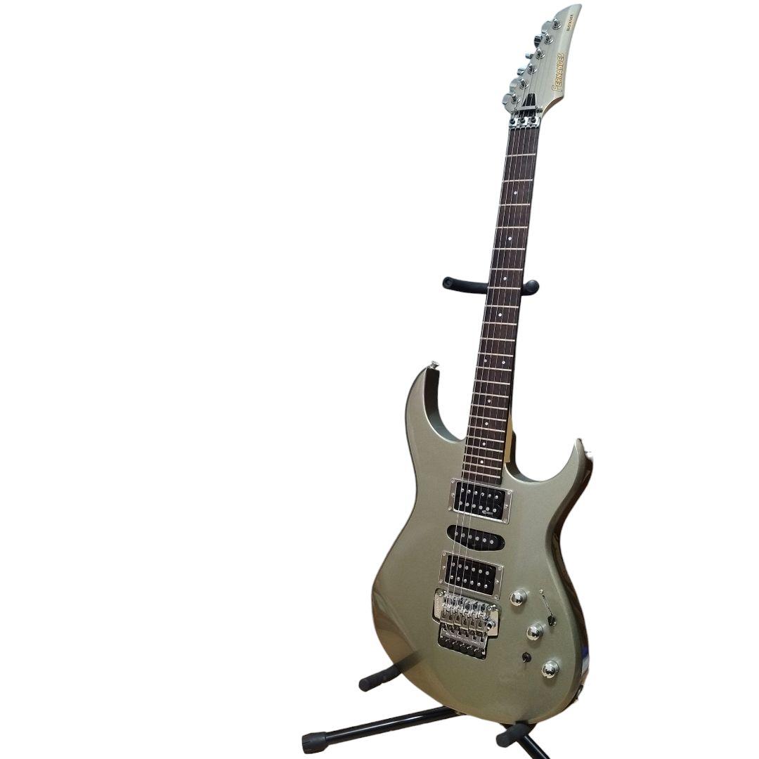 【美品】FERNANDES FGZ-650S サスティナー搭載 エレキギター