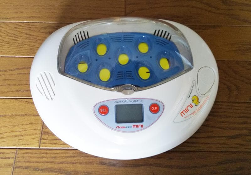 リトルママ デジタル自動孵卵器Rcom PRO MINI PX−03