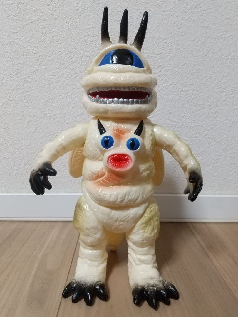 CCP マスダヤ 復刻 バクラー スペクトルマン 怪獣 ソフビ 宇宙猿人ゴリ