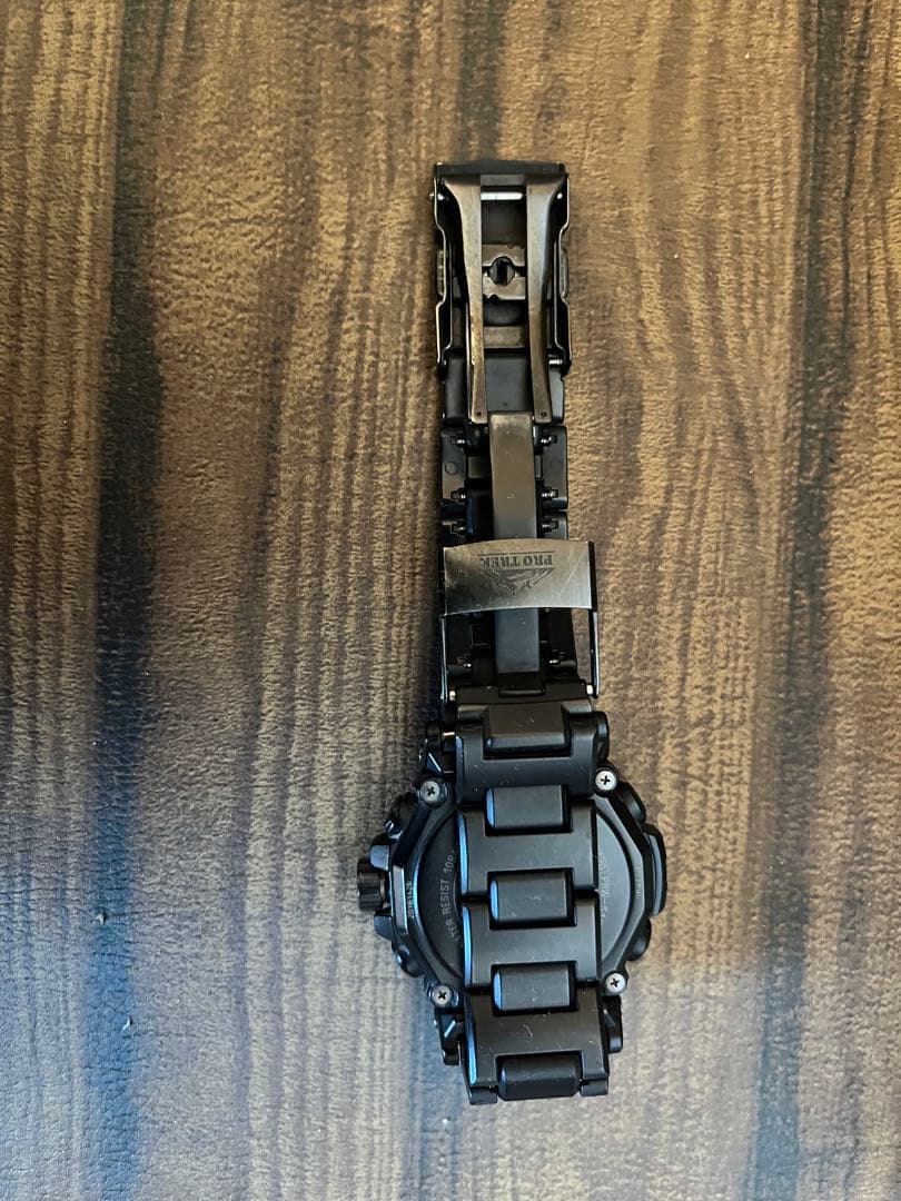 CASIO PROTREK 5620 腕時計 ブラックソーラー電波