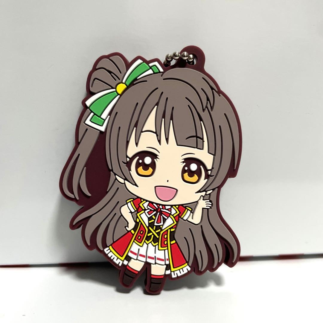 ラブライブ 南ことり ラバーストラップ - メルカリ