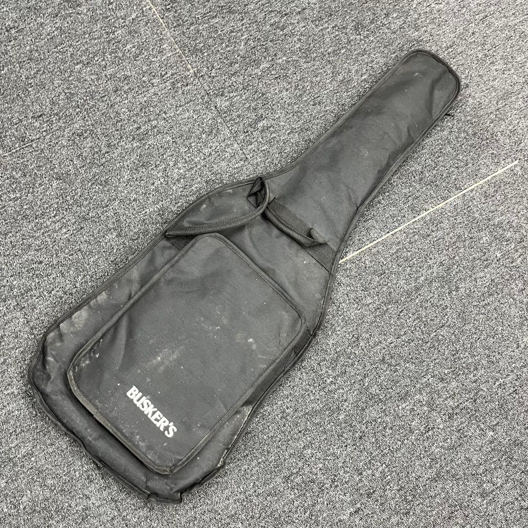 【11222】 BUSKER'S ストラトキャスタータイプ キルテ ブルー