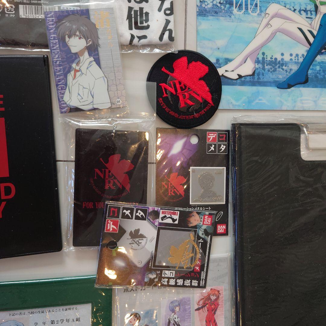 美品　まとめ売りエヴァンゲリオングッズ色々