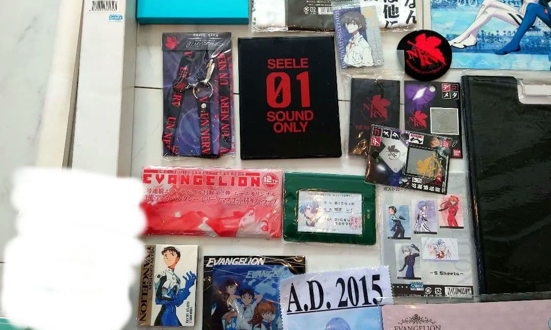 美品　まとめ売りエヴァンゲリオングッズ色々