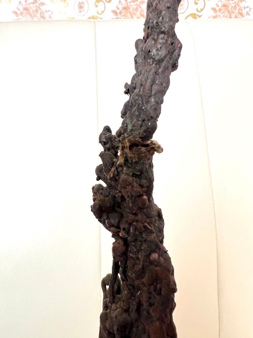 【レア品】銅滴　足尾銅山　銅　工芸品　オブジェ　ヴィンテージ