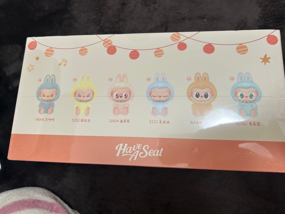 ラブブ THE MONSTERS Have a Seat シリーズ