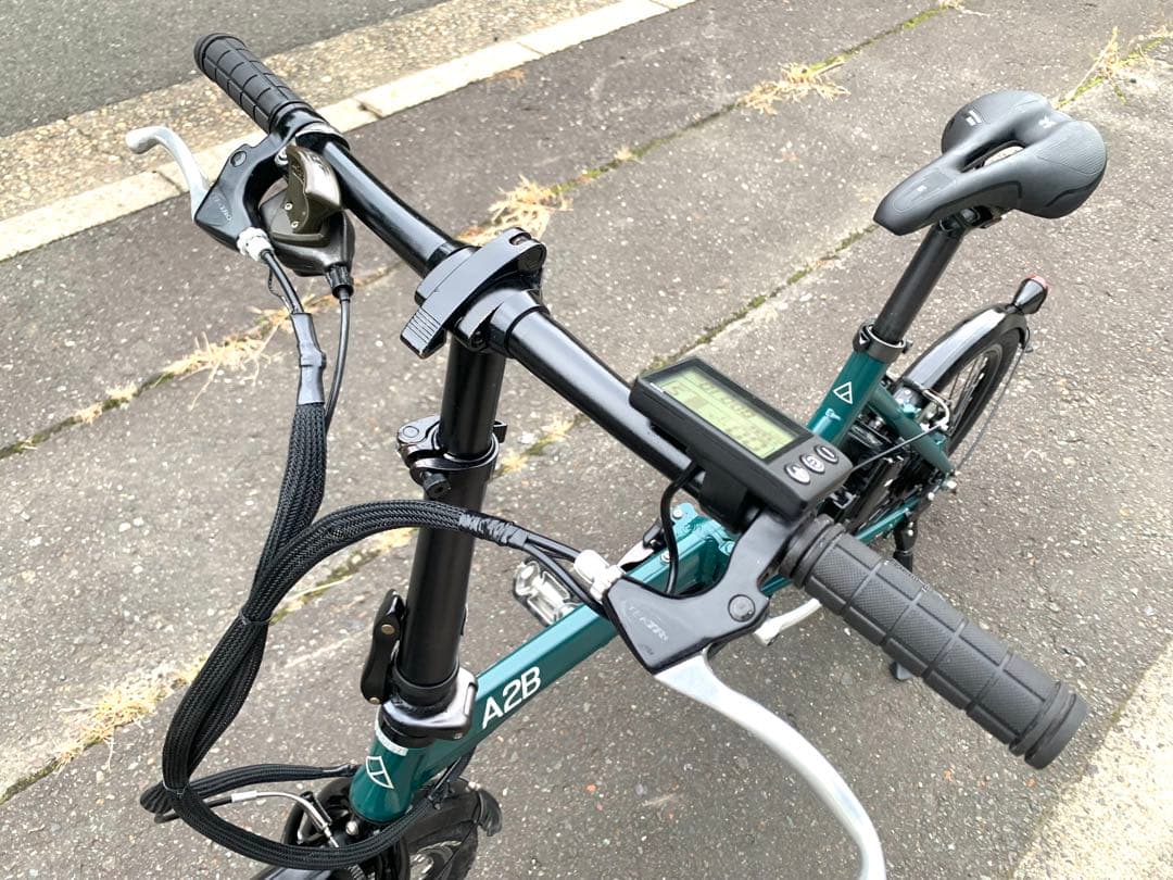 動作確認済】A2B Kuo 折り畳み電動アシスト自転車 20インチ