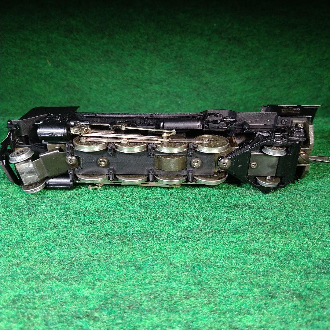 HOゲージ 　D51 金属アダチ完成品追加工