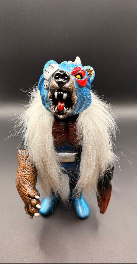 真頭玩具REALHEADリアルヘッド goccodo ゴッコ堂 ベアオスマン - メルカリ