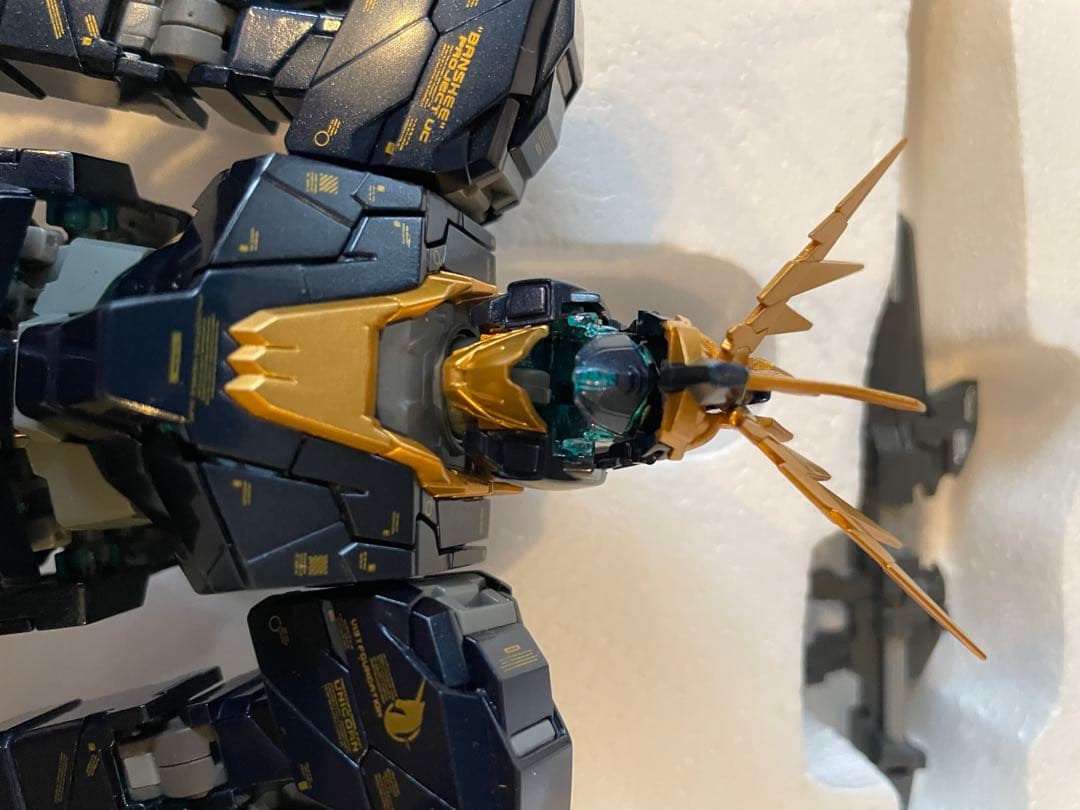 GFFMC ユニコーン バンシィ 覚醒 ノルン 4体セット メタルコンポジット