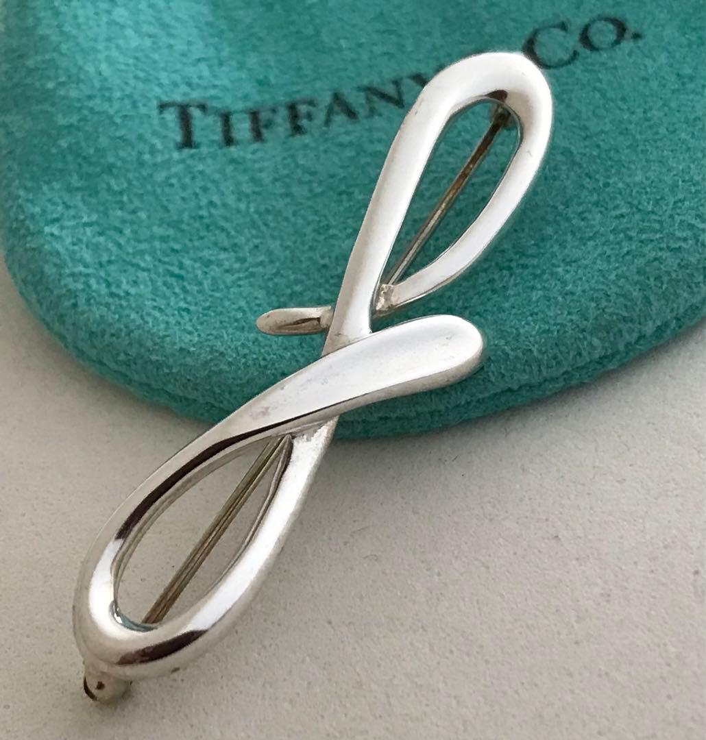 Tiffany イニシャルf ブローチ