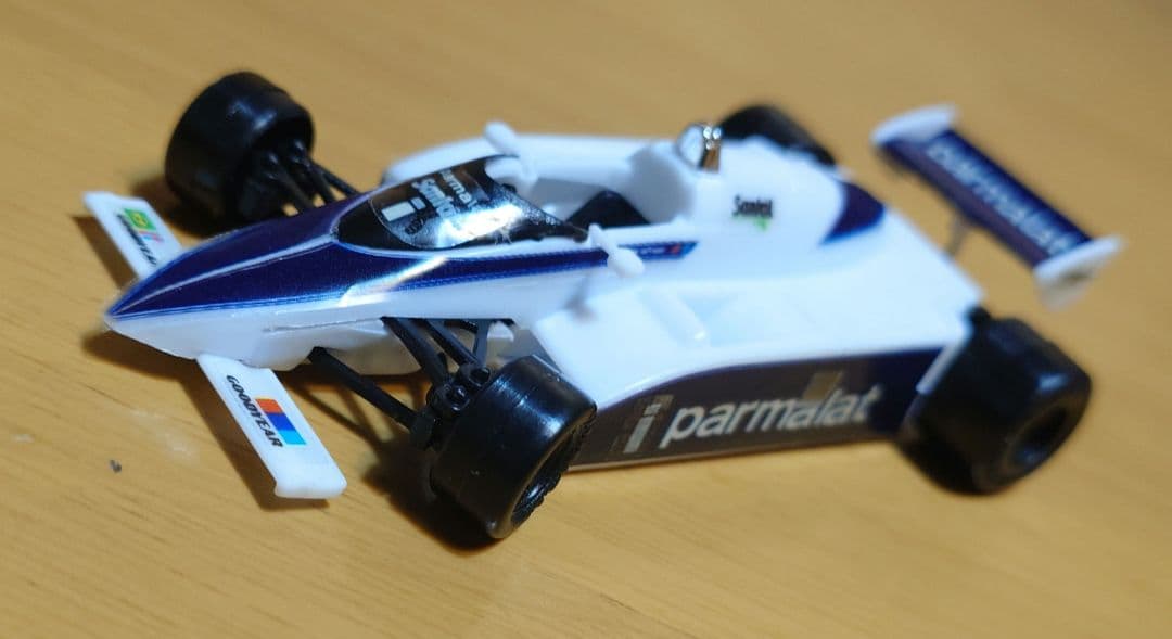 カバヤビッグワンガムBig-one GumブラバムBT50 BMWターボ完成品