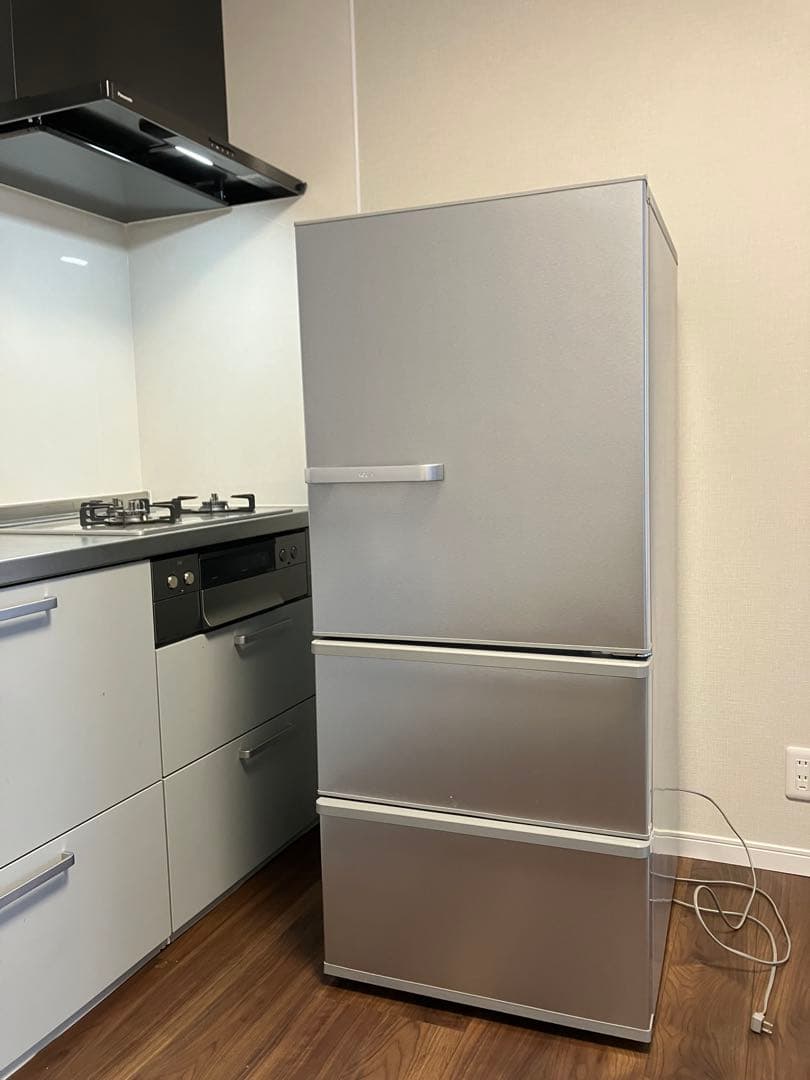 【2022年製】AQUA 冷蔵庫 AQR-27M（272L）送料無料