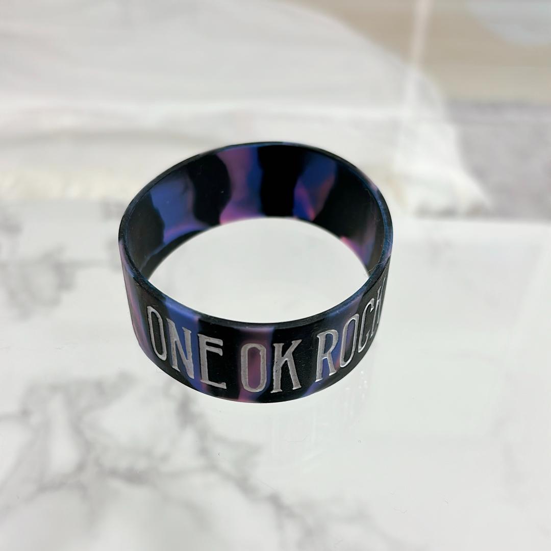ONE OK ROCK ラバーバンド MIGHTY LONG FALL 2014 - メルカリ