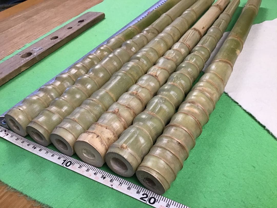 釣り具・その他グリップ用布袋竹「超極太・長尺・芽取り無し」6本セット