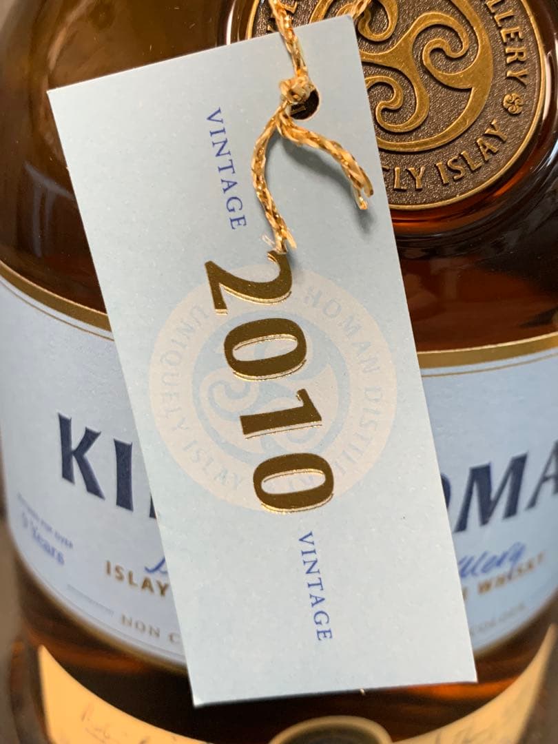 未開封 Kilchoman 2010 Vintage
