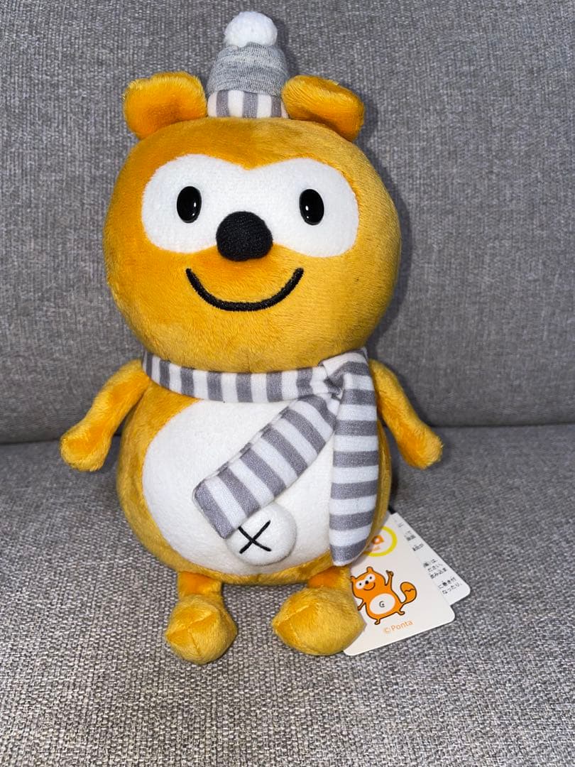 ポンタ 武将 ぬいぐるみ 織田信長 コスプレ ponta サンアロー