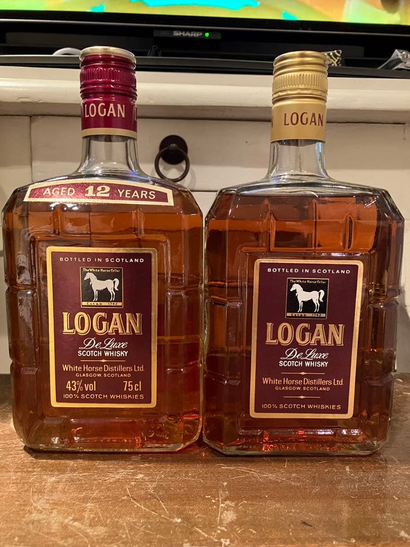 未開封LOGAN Scotch whisky