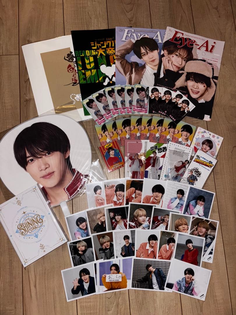 黒田光輝 少年忍者まとめ売り 少年忍者 黒田光輝 グッズまとめ売り