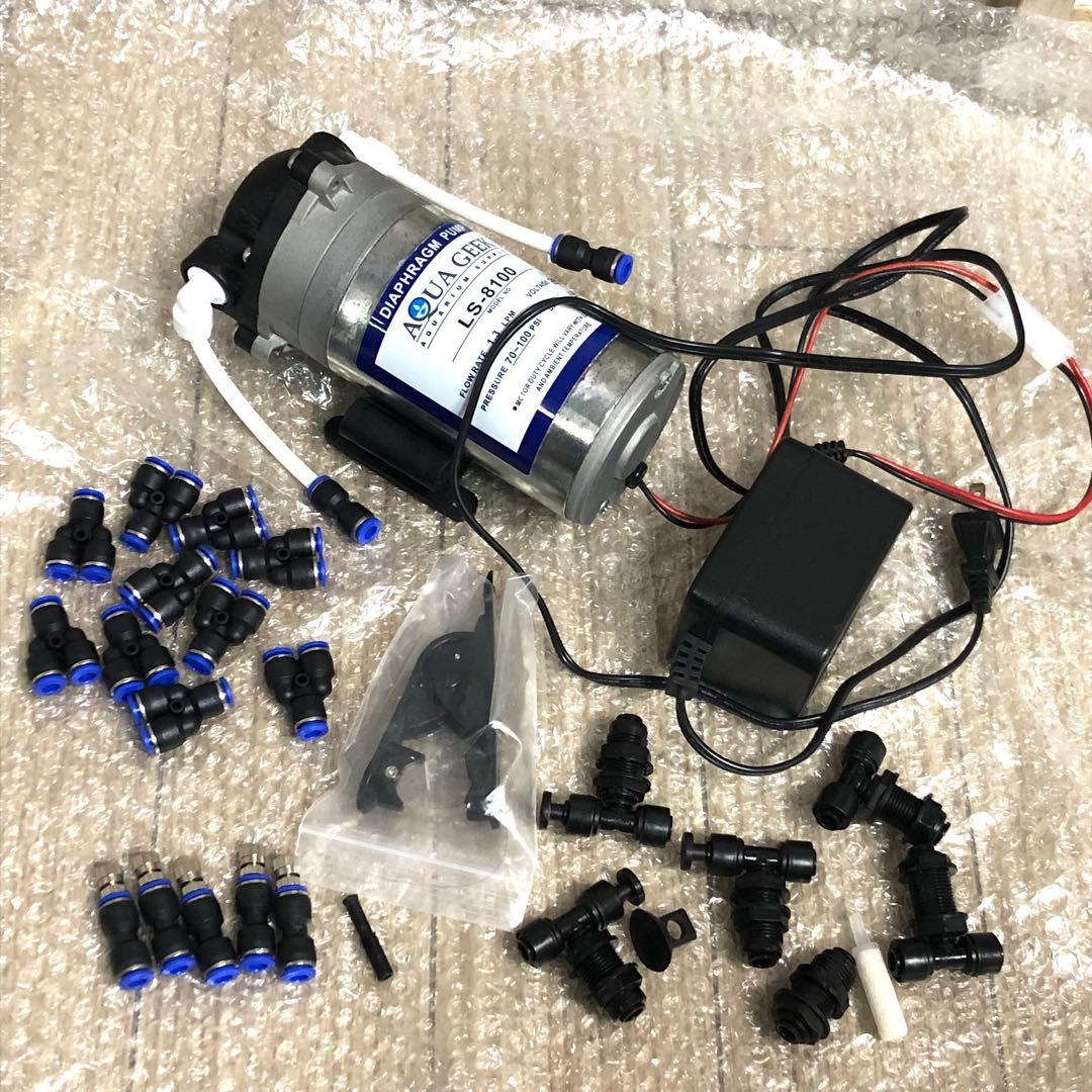 中古 SANSO マグネットポンプ PMD-571B2M マグネットポンプ（ケミカル