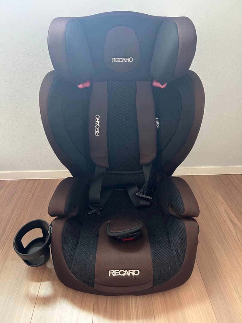 RECARO ジュニアシート J1 smile Urban Brown - メルカリ